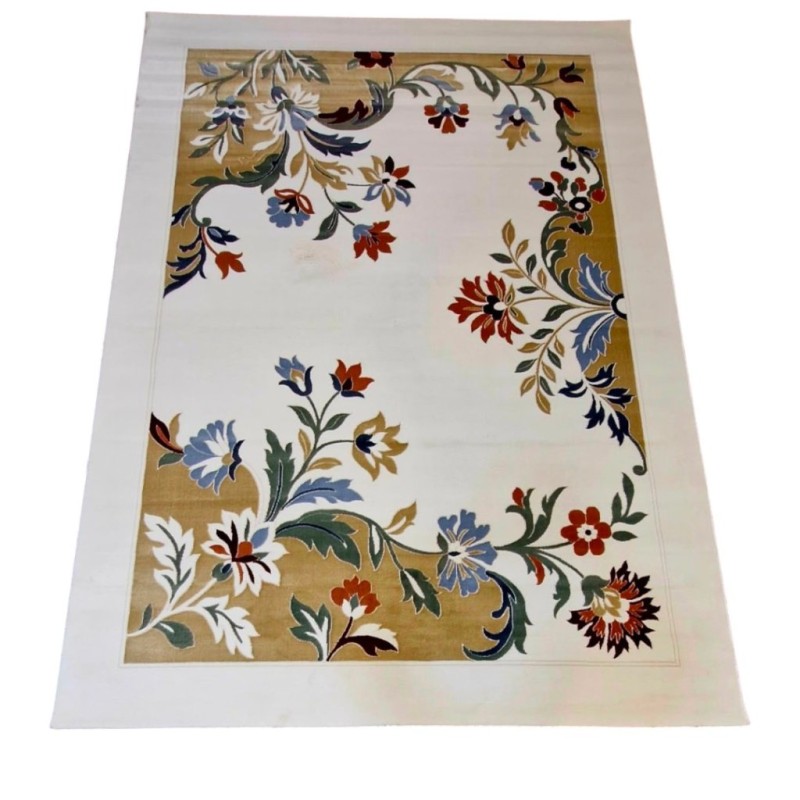 سجاد المصممين مايسترو تركي OL424A ابيض مقاس 300*400
