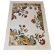 سجاد المصممين مايسترو تركي OL424A ابيض مقاس 300*400