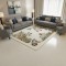 سجاد المصممين مايسترو تركي OL424A ابيض مقاس 300*400