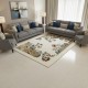 سجاد المصممين مايسترو تركي OL424A ابيض مقاس 300*400