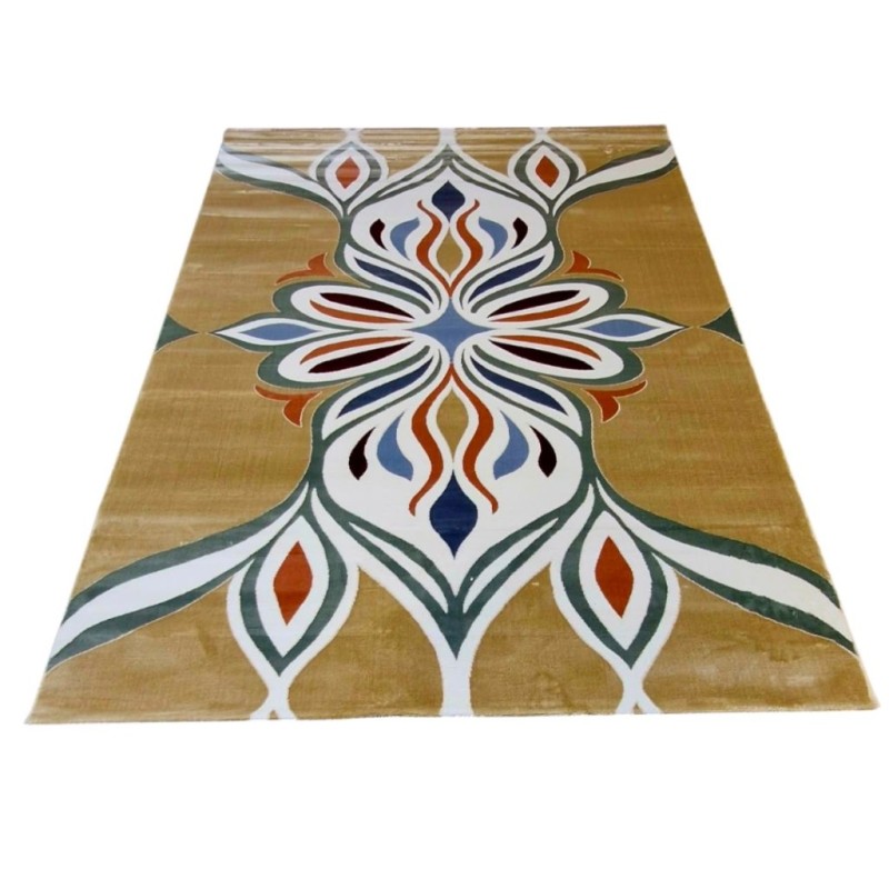 سجاد المصممين مايسترو تركي OL426A بيج غامق مقاس 250*350