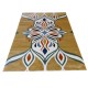 سجاد المصممين مايسترو تركي OL426A بيج غامق مقاس 250*350