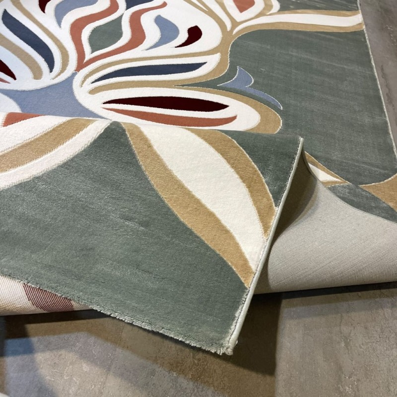 سجاد المصممين مايسترو تركي OL426A  اخضر مقاس 50*80