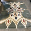 سجاد المصممين مايسترو تركي OL426A اخضر مقاس 100*200