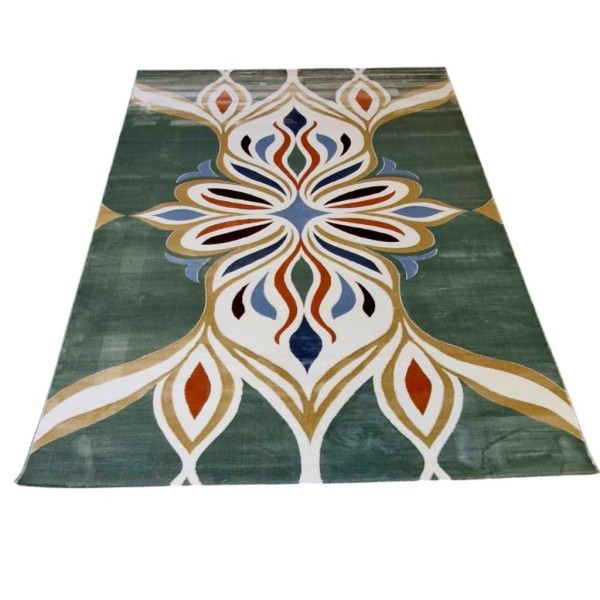 سجاد المصممين مايسترو تركي OL426A اخضر مقاس 100*200