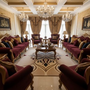 سجاد المصممين مايسترو تركي OL426A كيميك مقاس 400*500
