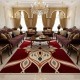 سجاد المصممين مايسترو تركي OL426A وردي عنابي مقاس 100*200