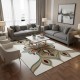 سجاد المصممين مايسترو تركي OL426A ابيض مقاس 80*150