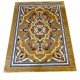 سجاد المصممين مايسترو تركي OL427A بيج غامق مقاس 80*150