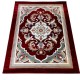 سجاد المصممين مايسترو تركي OL427A وردي عنابي مقاس 50*80