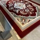 سجاد المصممين مايسترو تركي OL427A وردي عنابي مقاس 50*80
