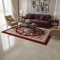 سجاد المصممين مايسترو تركي OL427A وردي عنابي مقاس 100*200