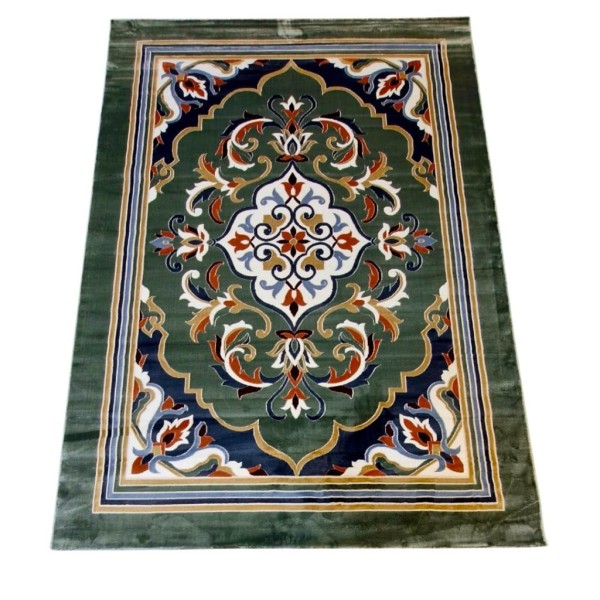 سجاد المصممين مايسترو تركي OL427A اخضر مقاس 100*200