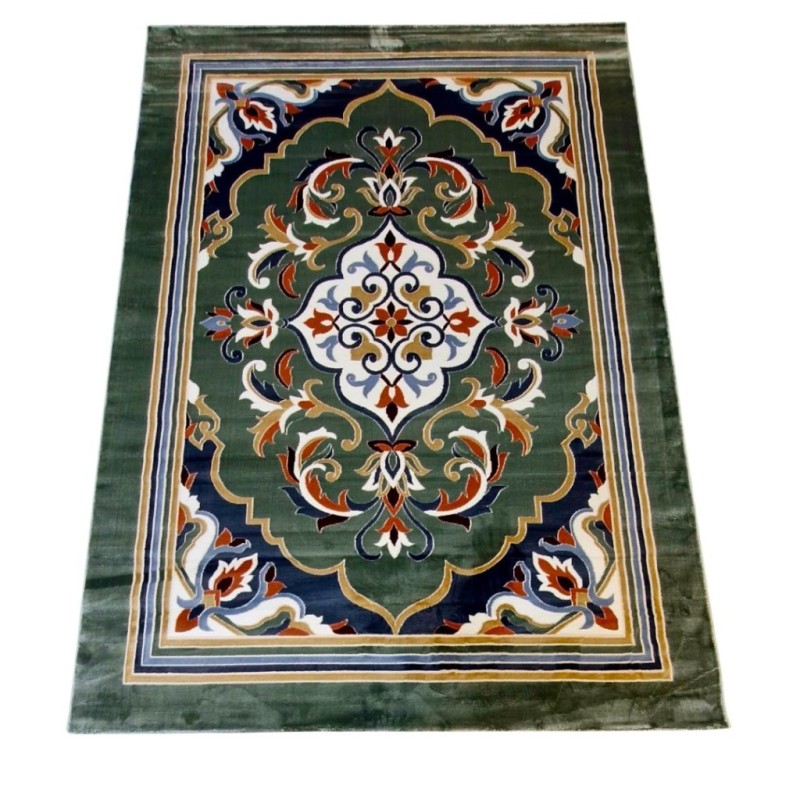 سجاد المصممين مايسترو تركي OL427A اخضر مقاس 150*220