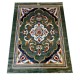 سجاد المصممين مايسترو تركي OL427A اخضر مقاس 150*220