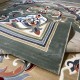 سجاد المصممين مايسترو تركي OL427A اخضر مقاس 150*220
