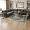 سجاد المصممين مايسترو تركي OL427A اخضر مقاس 100*200