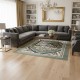 سجاد المصممين مايسترو تركي OL427A اخضر مقاس 150*220