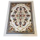 سجاد المصممين مايسترو تركي OL427A ابيض مقاس 200*300