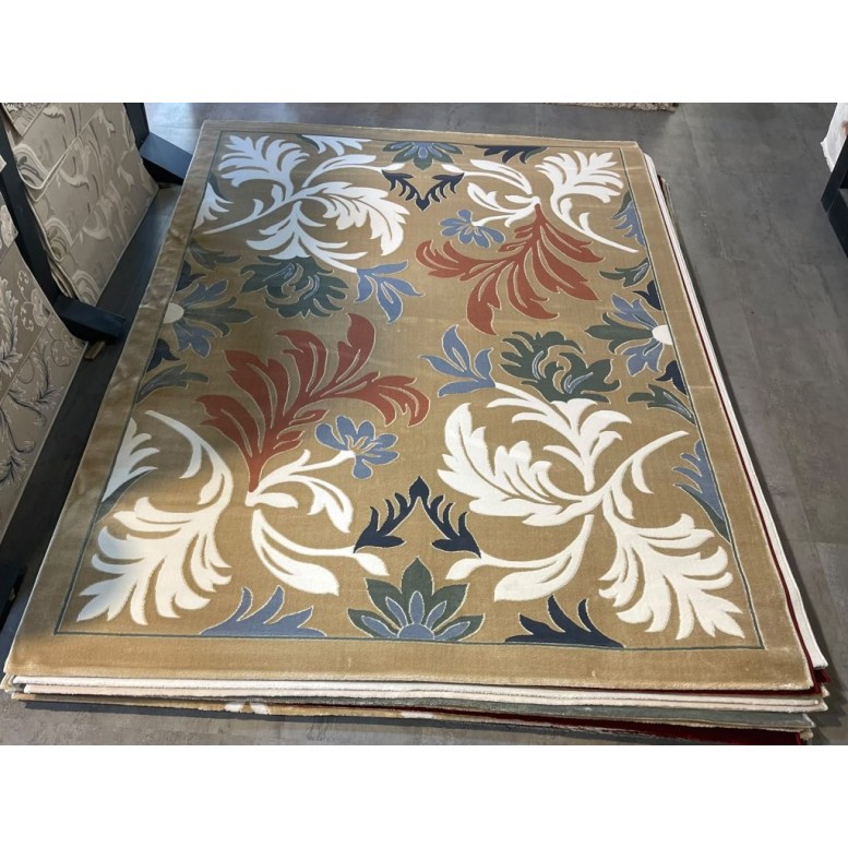 سجاد المصممين مايسترو تركي OL430A بيج غامق مقاس 100*300 سجاد المصممين مايسترو تركي OL430A بيج غامق مقاس 100*300