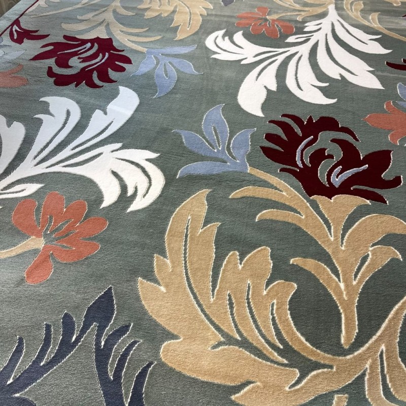 سجاد المصممين مايسترو تركي OL430A اخضر مقاس 400*500 سجاد المصممين مايسترو تركي OL430A اخضر مقاس 400*500