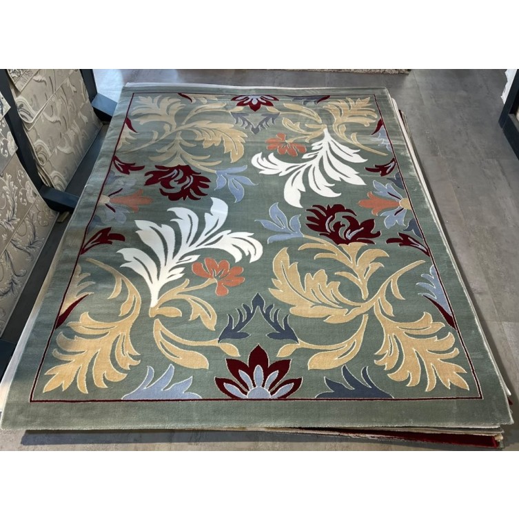 سجاد المصممين مايسترو تركي OL430A اخضر مقاس 400*500 سجاد المصممين مايسترو تركي OL430A اخضر مقاس 400*500