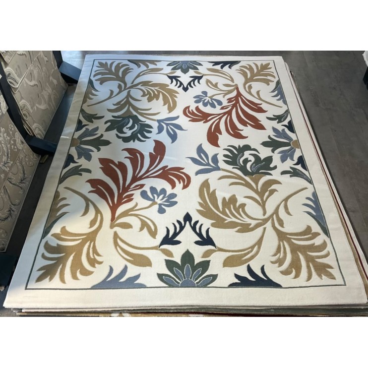سجاد المصممين مايسترو تركي OL430A ابيض مقاس 100*300