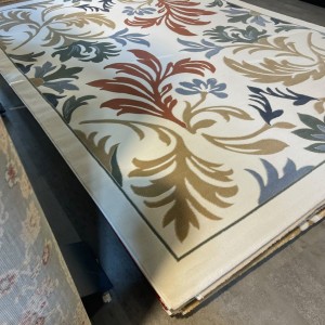 سجاد المصممين مايسترو تركي OL430A ابيض مقاس 100*300