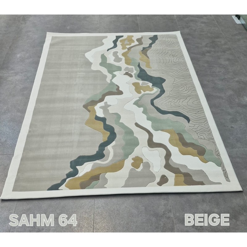 سجاد تركي سهم N0364B بيج مقاس 400*600
