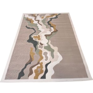 سجاد تركي سهم N0364B بيج مقاس 150*230