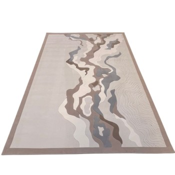 سجاد تركي سهم N0364B JR4 76 كريم مقاس 80*150
