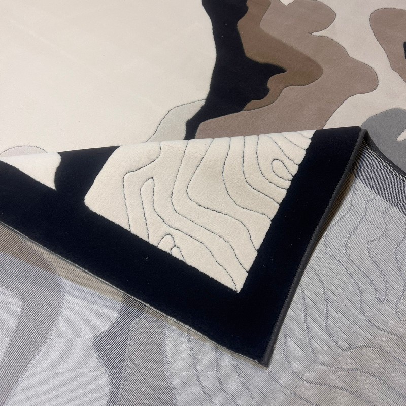 سجاد تركي سهم N0364B JR4 82 ابيض مقاس 80*150