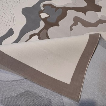 سجاد تركي سهم N0364B JR4 86 ابيض 31 بني مقاس 400*600