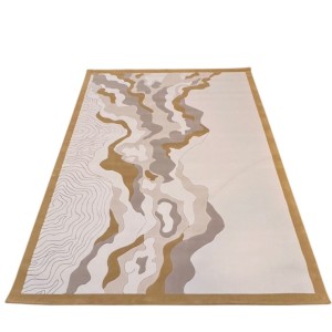 سجاد تركي سهم N0364B JR2 84 ابيض 44 ذهبي مقاس 80*150