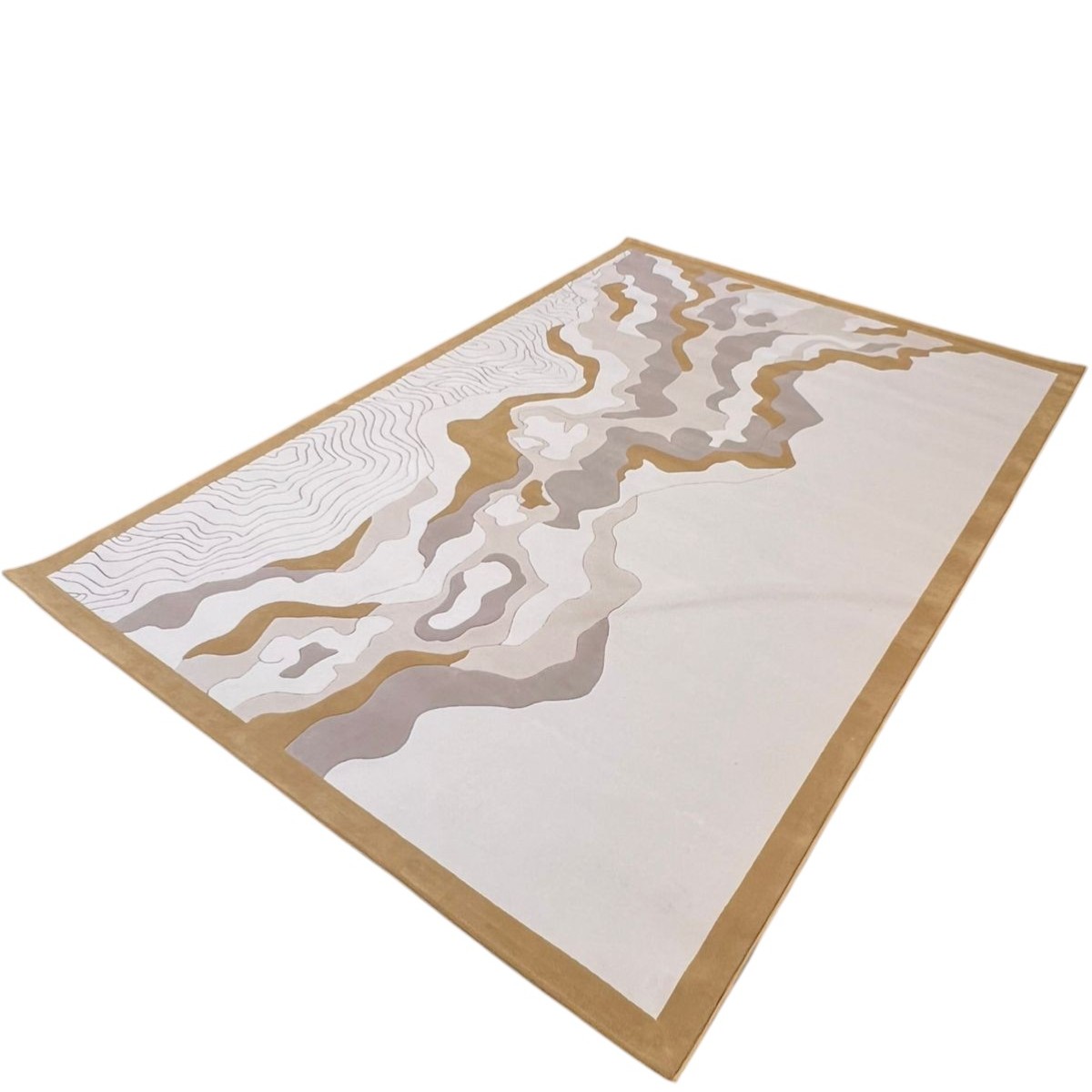 سجاد تركي سهم N0364B JR2 84 ابيض 44 ذهبي مقاس 300*500 سجاد تركي سهم N0364B JR2 84 ابيض 44 ذهبي مقاس 300*500