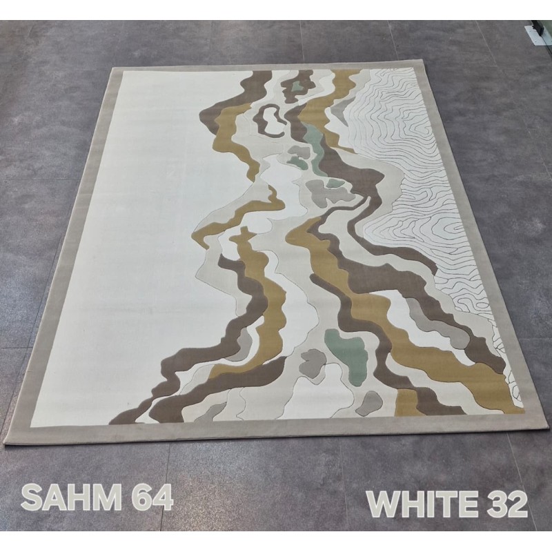 سجاد تركي سهم N0364B JR2 87 ابيض 32 مقاس 80*150
