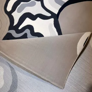 سجاد تركي سهم F0750A بيج اسود مقاس 250*350 سجاد تركي سهم F0750A بيج اسود مقاس 250*350