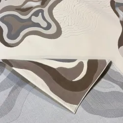 سجاد تركي سهم 0C992A ابيض كريم مقاس 400*600