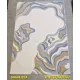 سجاد تركي سهم 0C992A ابيض سماوي مقاس 150*230