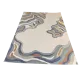 سجاد تركي سهم 0C992A ابيض سماوي مقاس 150*230