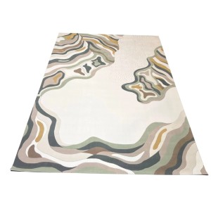 سجاد تركي سهم 0C992A ابيض رصاصي مقاس 100*200