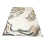 سجاد تركي سهم 0C992A ابيض رصاصي مقاس 100*200