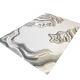 سجاد تركي سهم 0C992A ابيض رصاصي مقاس 100*200