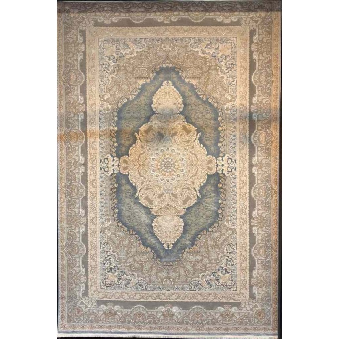 سجاد تركي سيلفر 24 سماوي مقاس 250*350 سجاد تركي سيلفر 24 سماوي مقاس 250*350