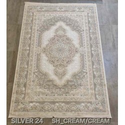 سجاد تركي سيلفر 24 كريم مقاس 80*150