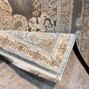 سجاد تركي سيلفر 24 رصاصي غامق مقاس 250*350