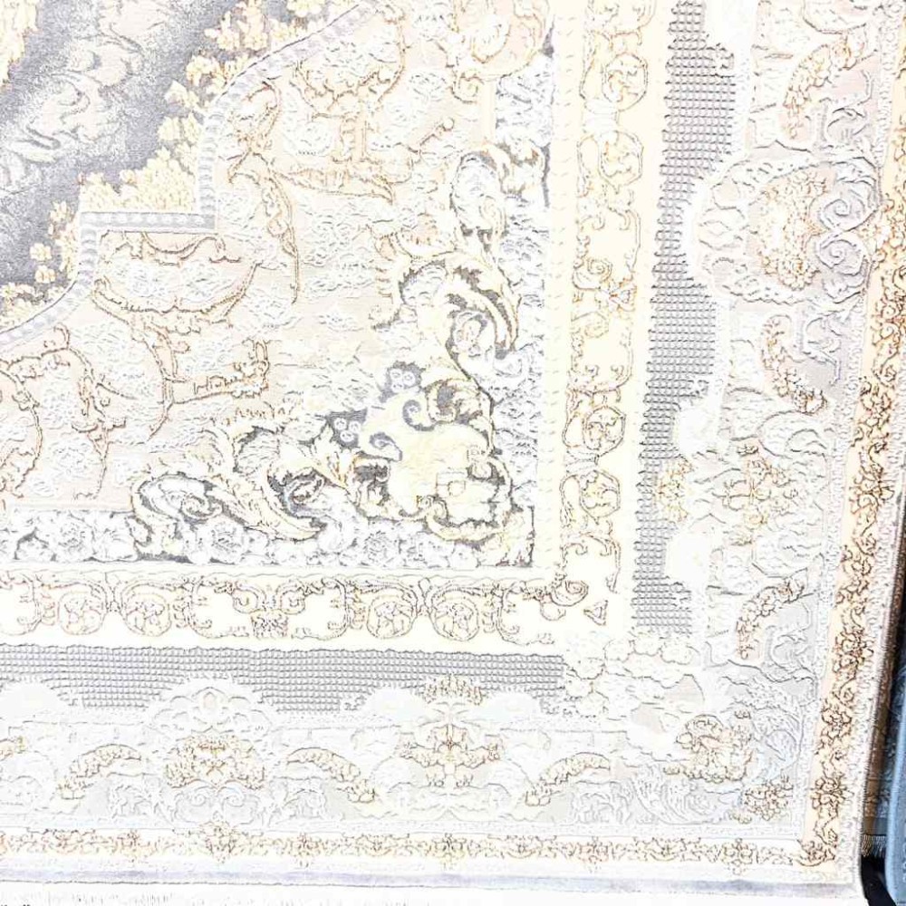 سجاد تركي سيلفر 24 رصاصي غامق مقاس 400*600