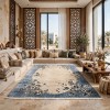 سجاد تركي توبكس FRN029 سماوي مقاس 100*300