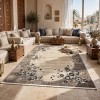 سجاد تركي توبكس FRN029 رصاصي مقاس 80*150