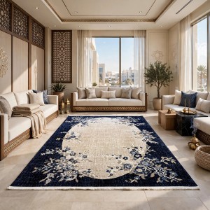 سجاد تركي توبكس FRN029 كحلي مقاس 50*80